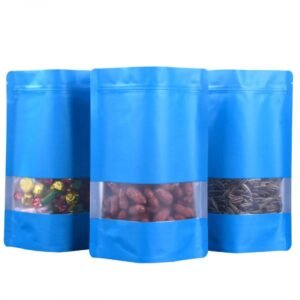 Blue Mylar Bags