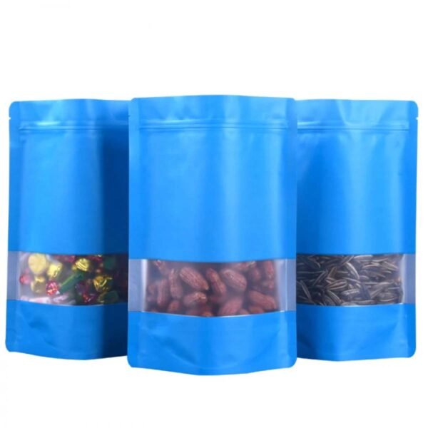 Blue Mylar Bags