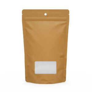 Brown Mylar Bags