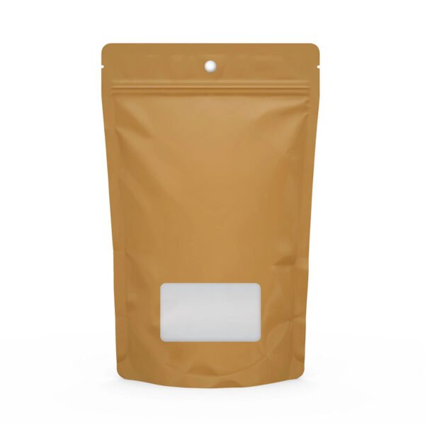 Brown Mylar Bags