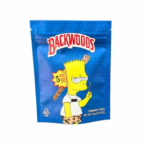 Cartoon Mylar Bags Packaging