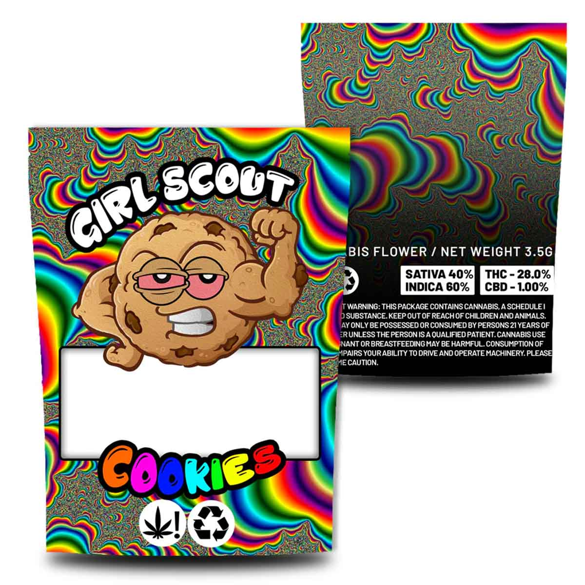 Cartoon-Mylar-Bags
