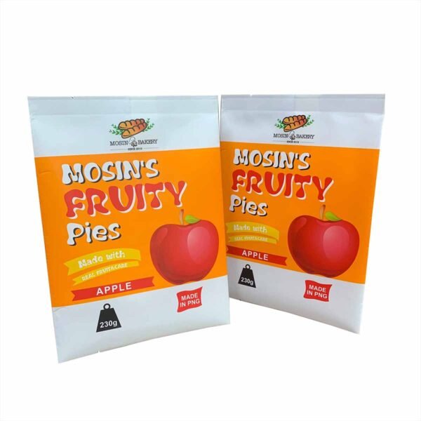 Cherry Pie Mylar Bags Packaging