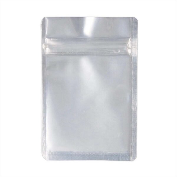 Clear Mylar Bags