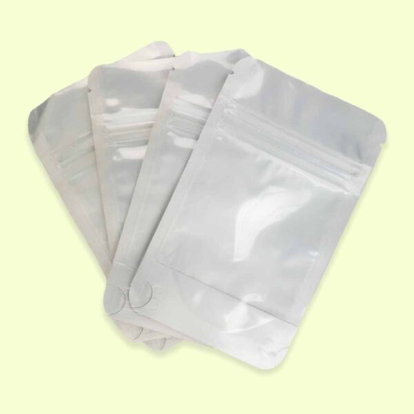 Clear Mylar Bags Packaging