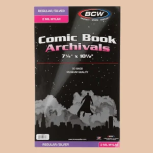 Comic-Mylar-Bags