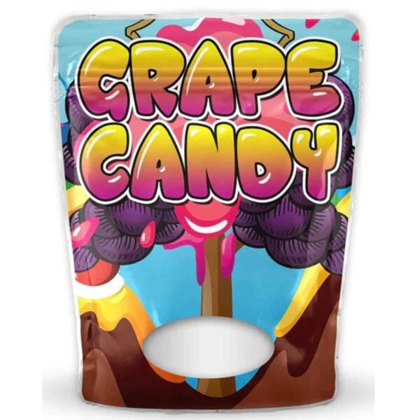 Custom Candy Mylar Bags Packaging