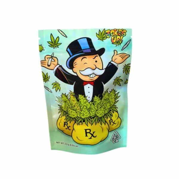 Custom Cartoon Mylar Bags Packaging