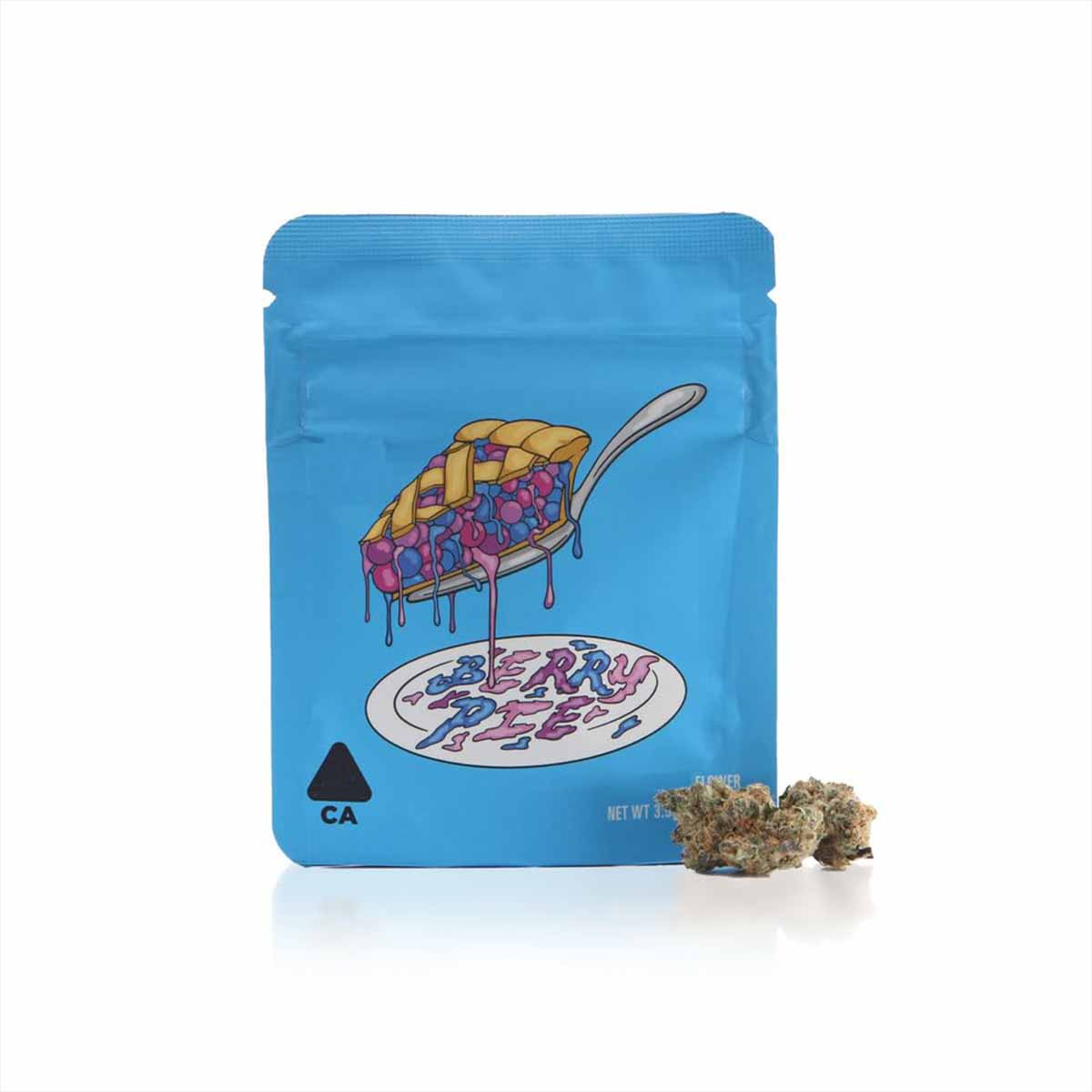 Custom-Cherry-Pie-Mylar-Bags-Packaging