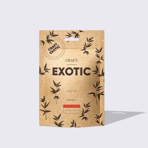 Custom Exotic Mylar Bags Packaging