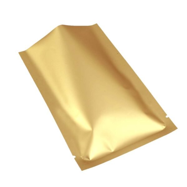 Custom Gold Mylar Bags Packaging