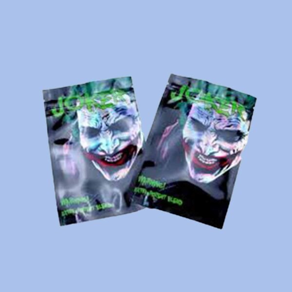 Custom Joker Mylar Bags