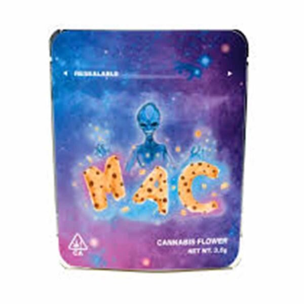 Custom Mac Mylar Bags