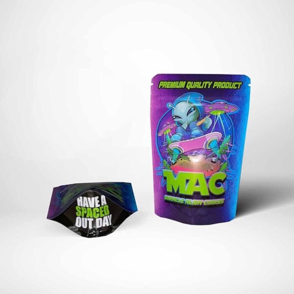 Custom Mac Mylar Bags Packaging