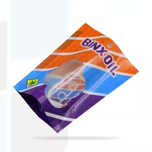 Custom Mylar Bag With Window