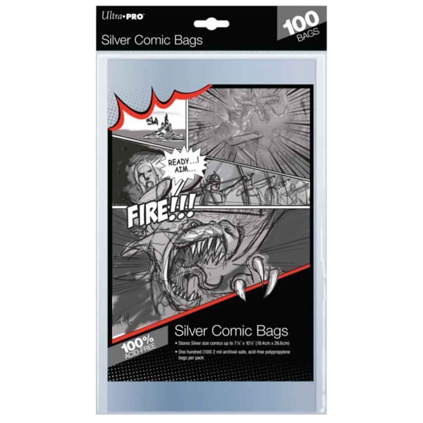 Custom Mylar Magazine Bags Packaging