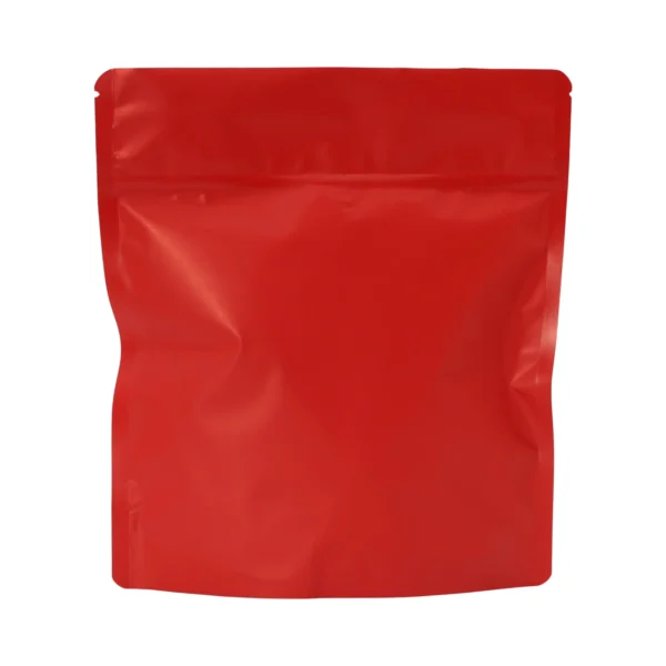 Custom Red Mylar Bags Packaging