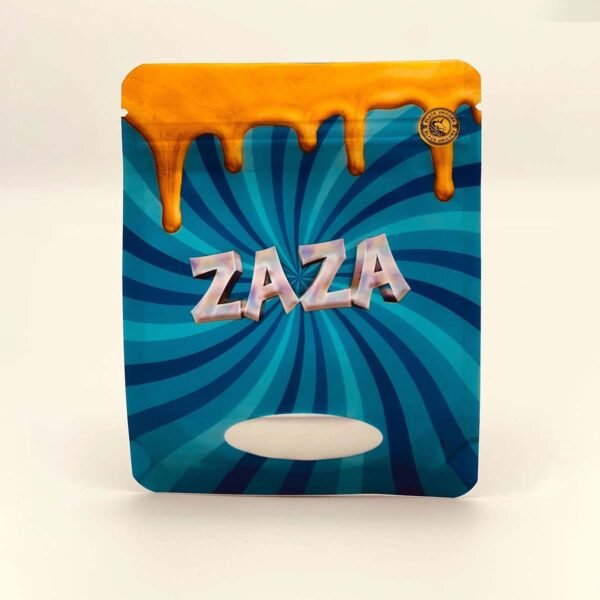 Custom Zaza Mylar Bags