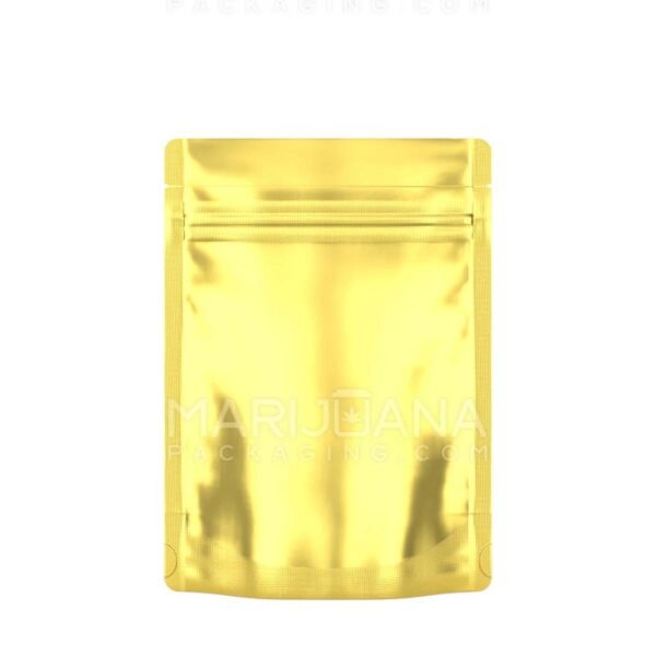 Gold Mylar Bags