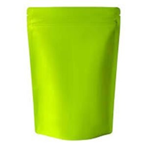 Green Mylar Bags