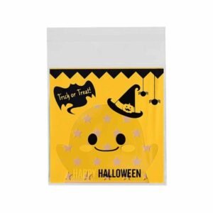 Halloween Mylar Bags