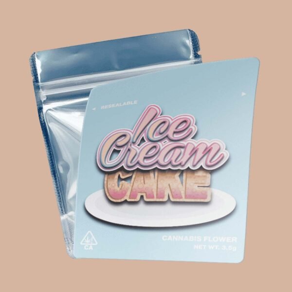 Ice Cream Mylar Bags Packaging