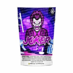 Joker Mylar Bags