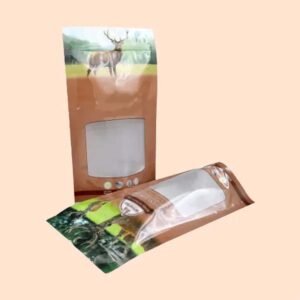 Mylar Bag With Window