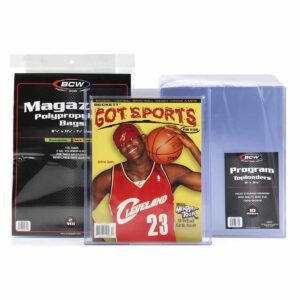 Mylar Magazine Bags