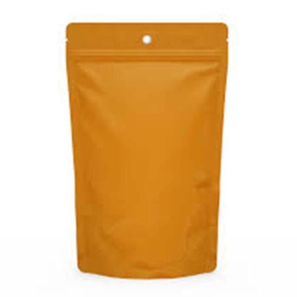 Orange Mylar Bags Packaging