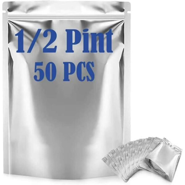 Pint Mylar Bags Packaging