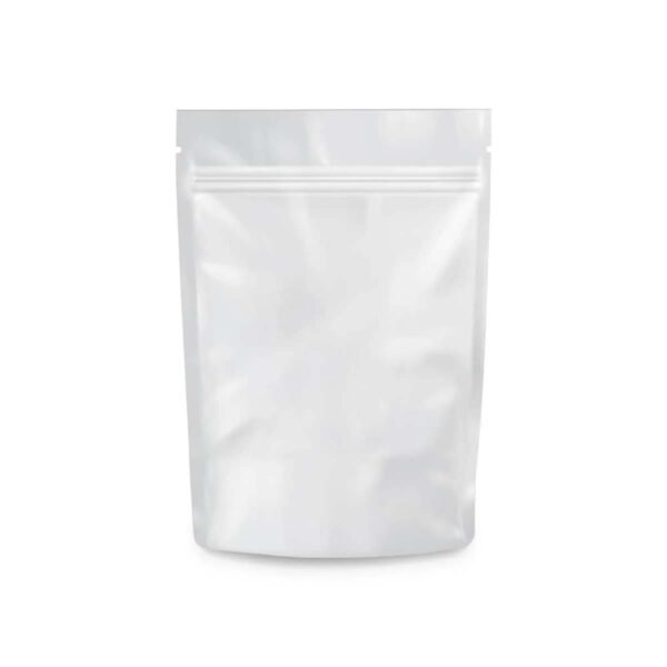 White Mylar Bags Packaging