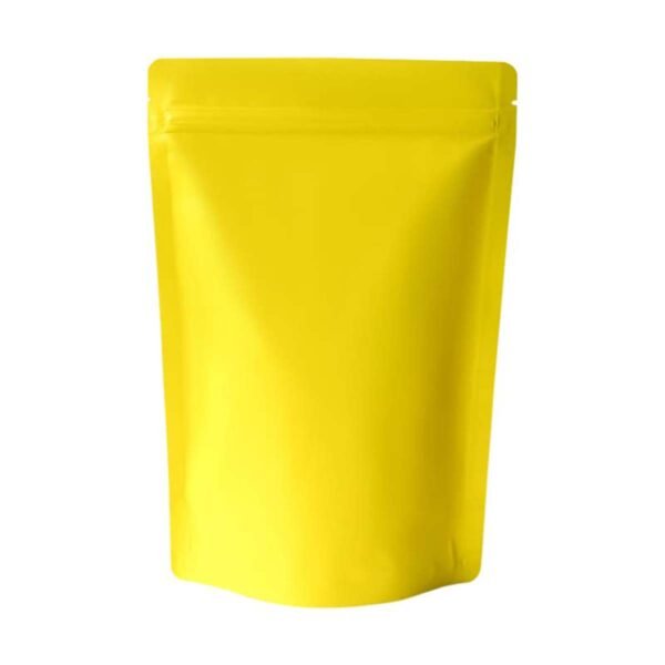 Yellow Mylar Bags