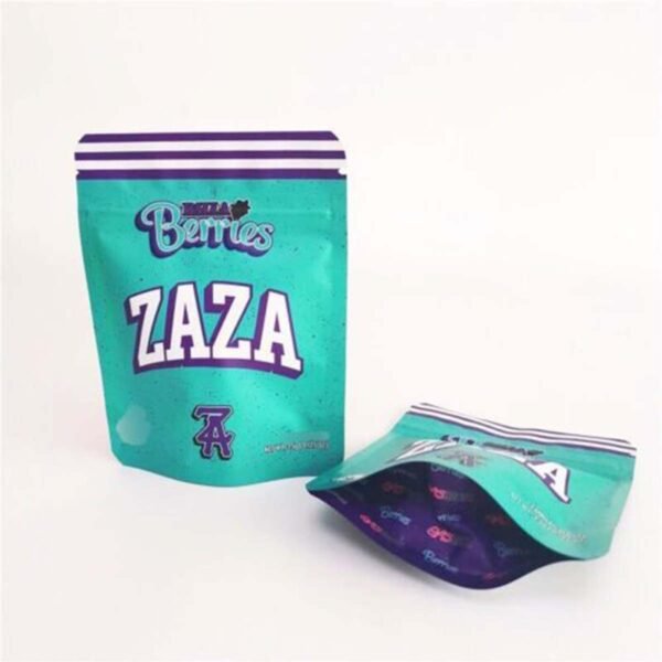 Zaza Mylar Bags Packaging