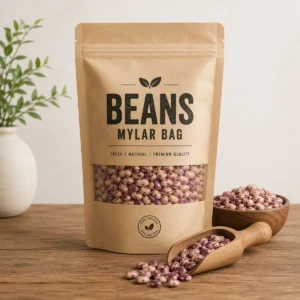 Beans Mylar Bag