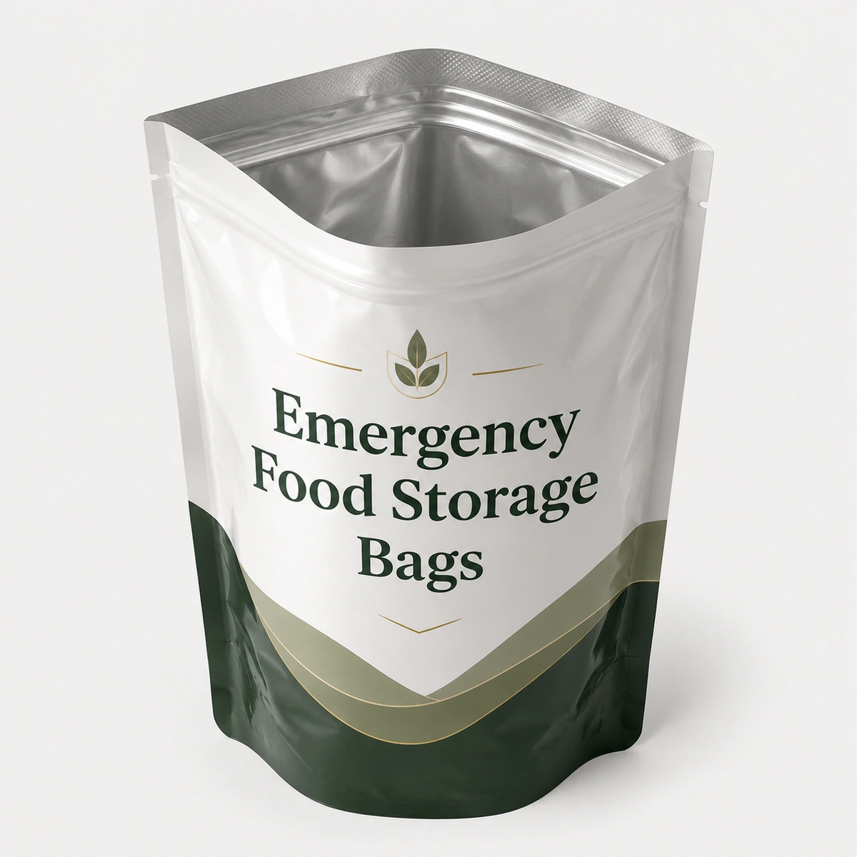 Custom Emergency Food Storage Bags