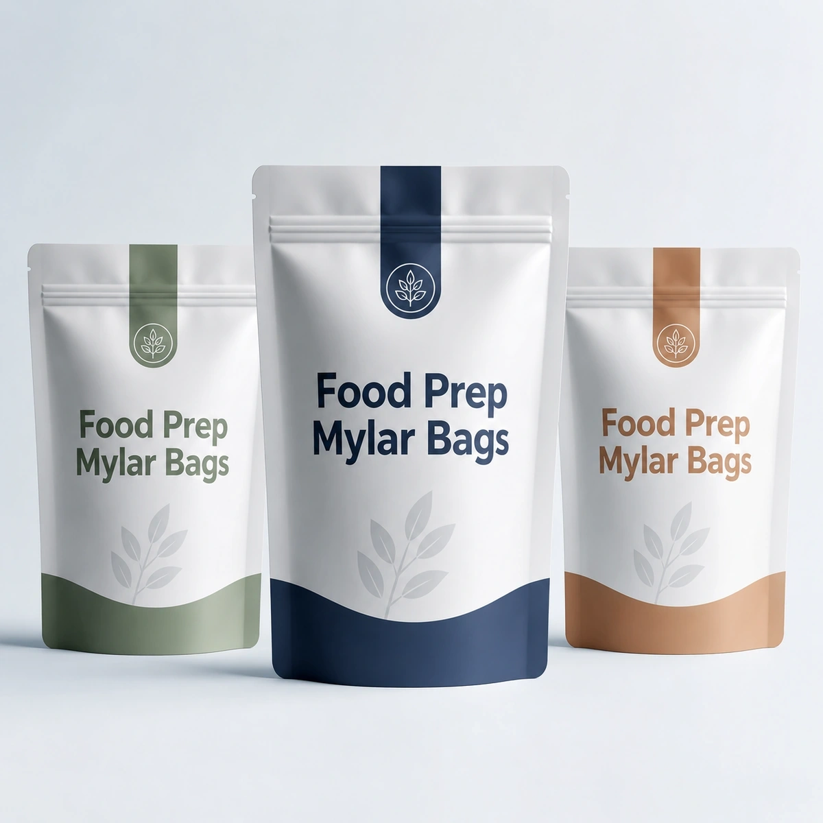 Custom Food Prep Mylar Bags