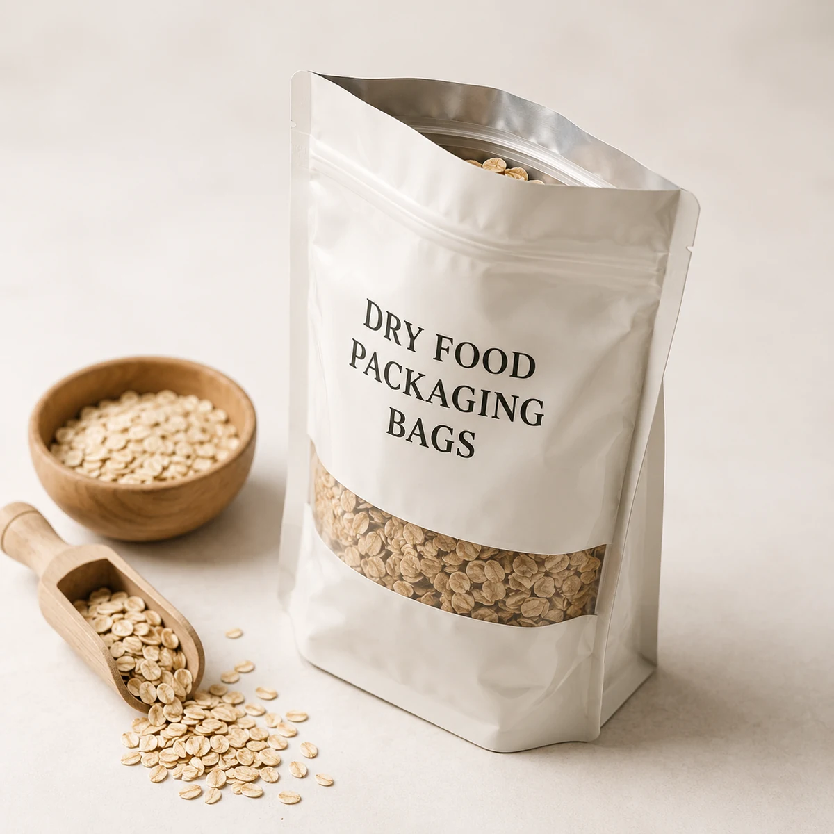 Dry Food Packaging Bags In Bulk