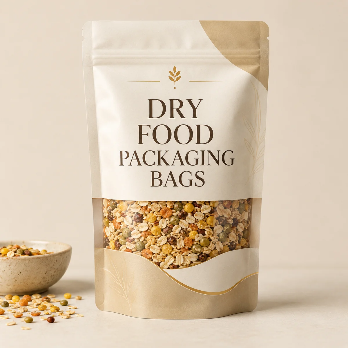 Dry Food Packaging Bags Wholesale