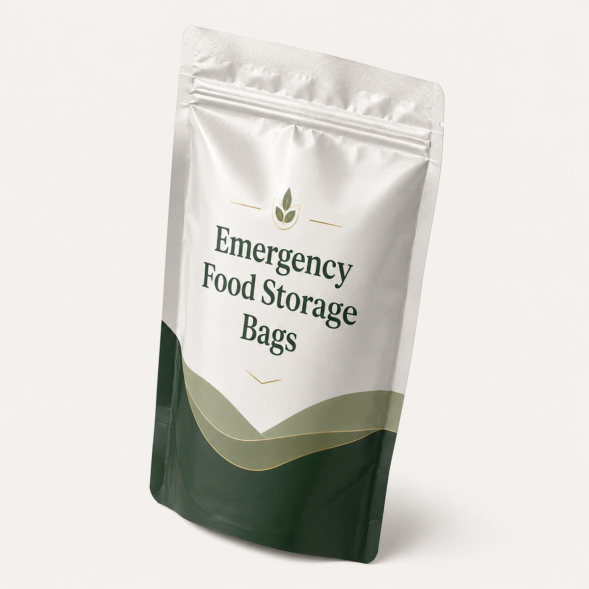 Emergency Food Storage Bags Packaging