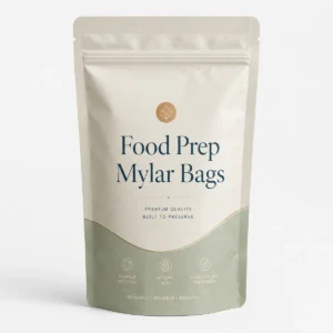 Food Prep Mylar Bags