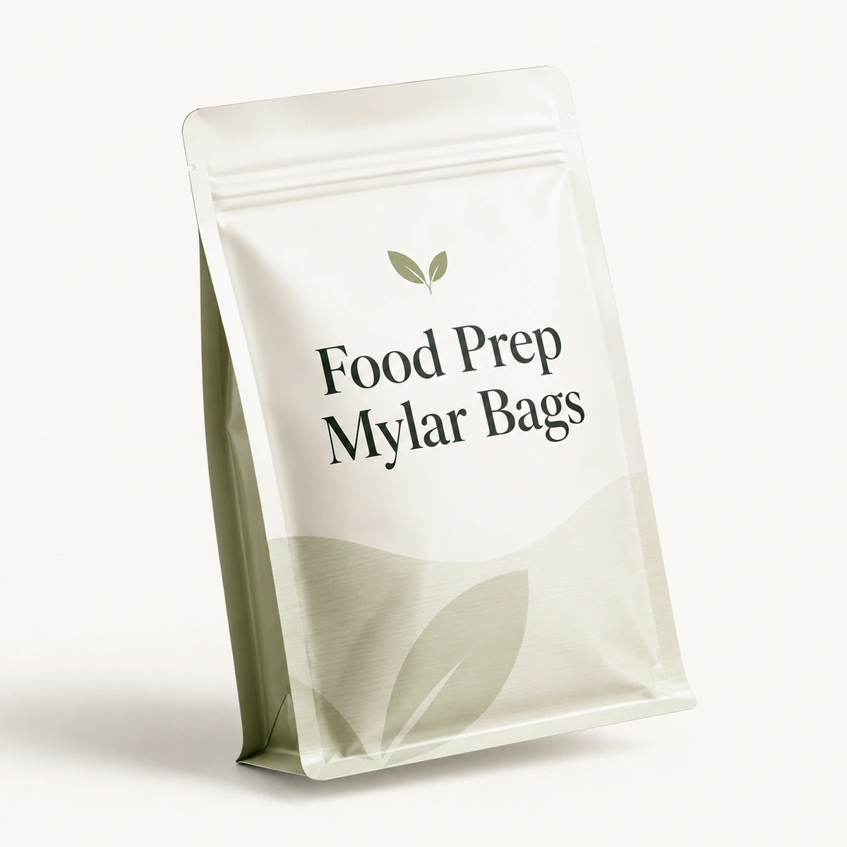 Food Prep Mylar Bags Packaging