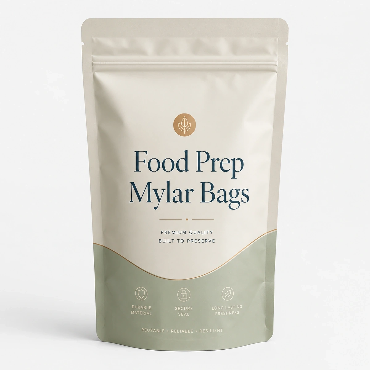 Food Prep Mylar Bags