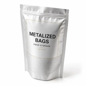 Metalized Bags Food Storage