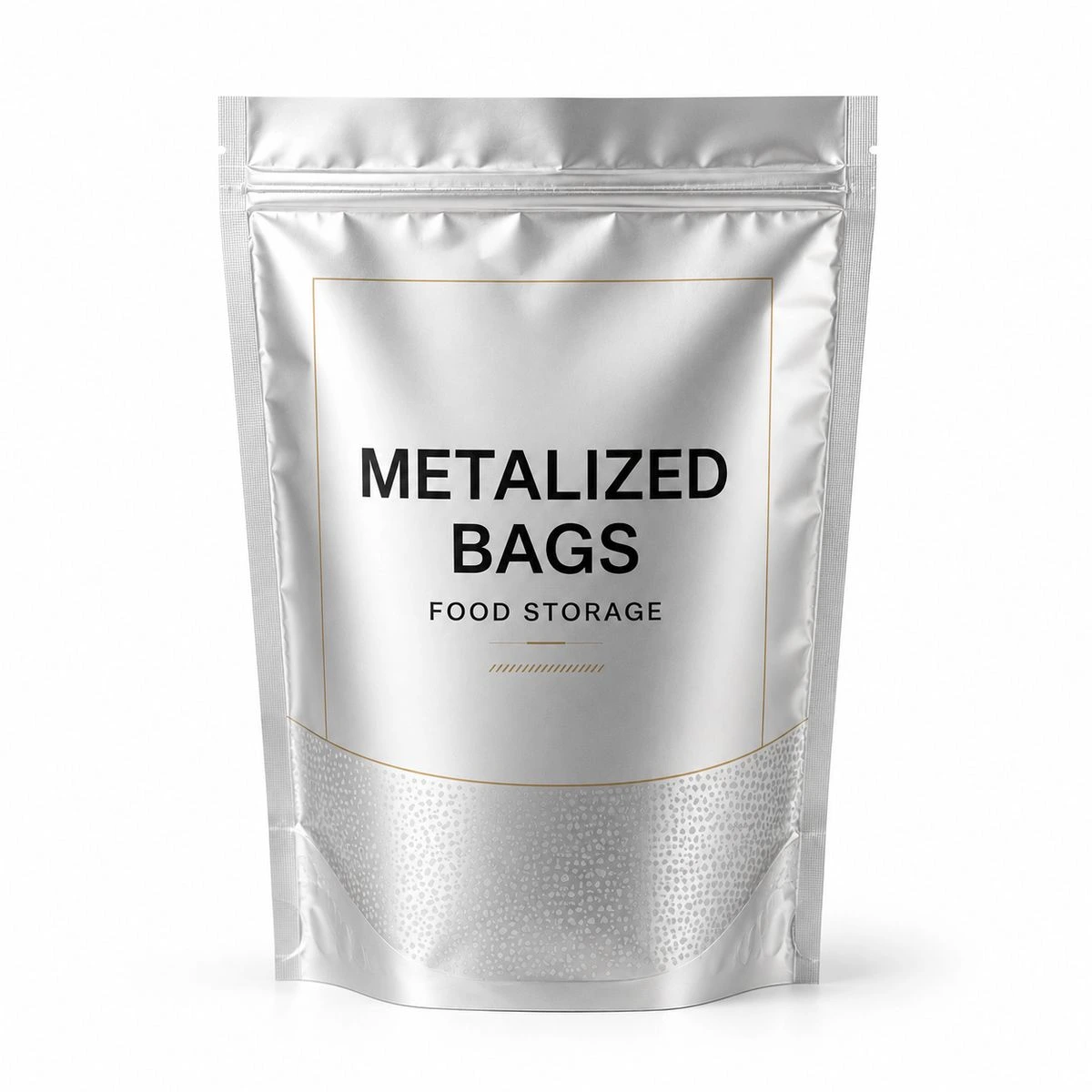 Metalized Bags Food Storage In Bulk