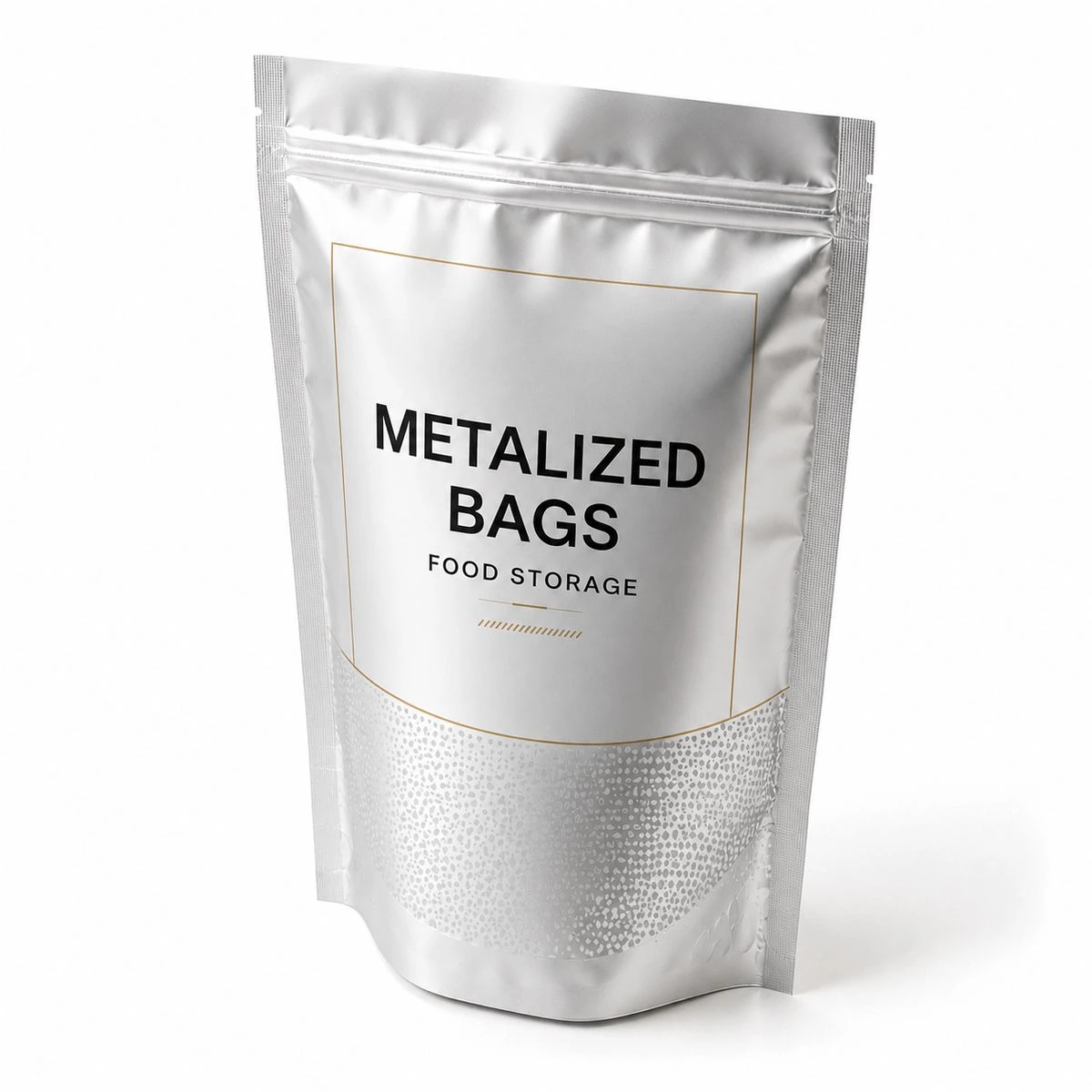 Metalized Bags Food Storage