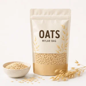Oats Mylar Bag
