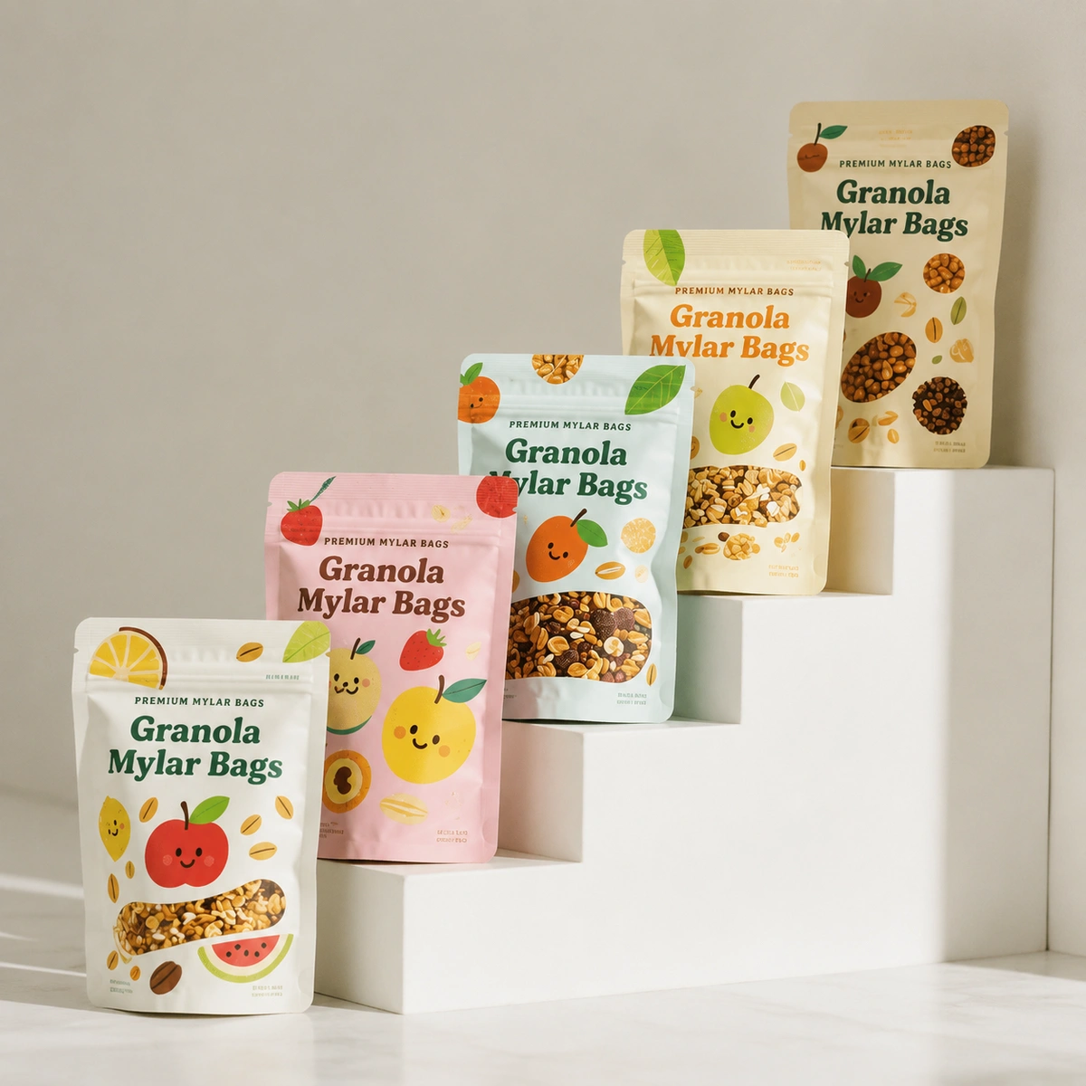 Granola Mylar Bags