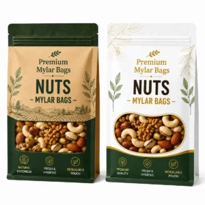 Nuts Mylar Bags