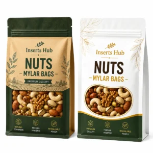 Nuts Mylar Bags